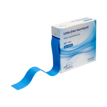 Škrtidlo jednorázové modré Stretch/25ks